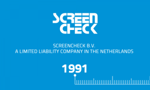 Read more about the article Creation of  ScreenCheck b.v.