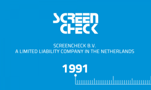 Lees meer over het artikel Creation of  ScreenCheck b.v.