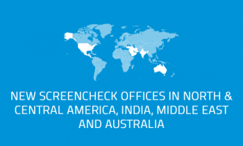 You are currently viewing ScreenCheck offices in North & Central America, India, Middle East and Australia