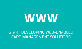 Je bekijkt nu web-enabled card management solutions