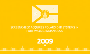 Read more about the article ScreenCheck acquires Polaroid ID Systems