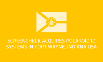 Read more about the article ScreenCheck acquires Polaroid ID Systems