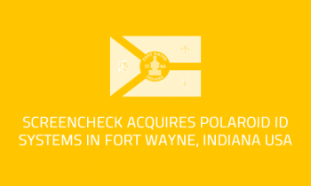 Lees meer over het artikel ScreenCheck acquires Polaroid ID Systems