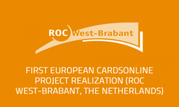 Lees meer over het artikel First European  CardsOnline project