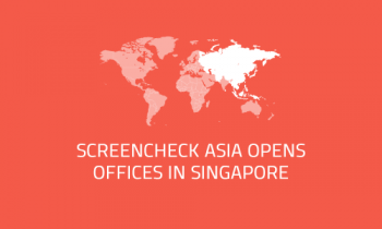 Je bekijkt nu ScreenCheck Asia