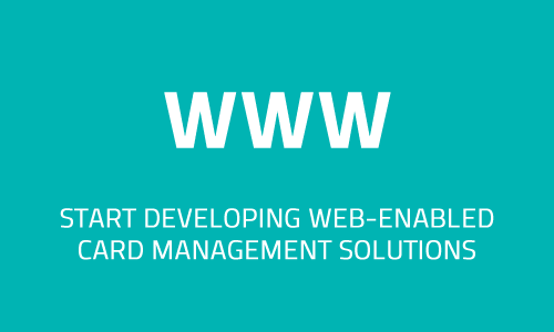 Webbased Card Management System