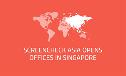 ScreenCheck Asia