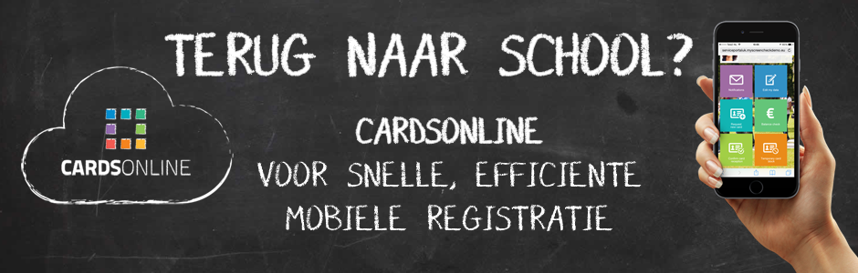 Terug naar school Cardsonline