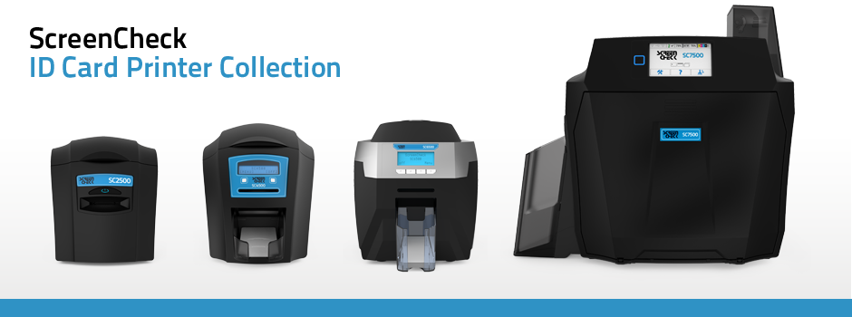 The ScreenCheck ID Card Printer Collection