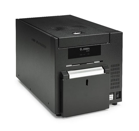 Zebra ZC10L Card Printer