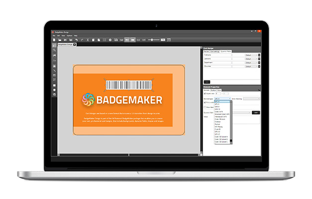 BadgeMaker Barcodes