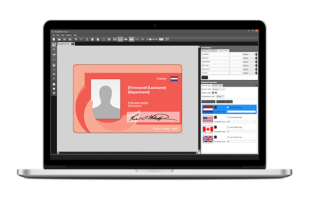 New Release for our ID Card Software BadgeMaker - ScreenCheck