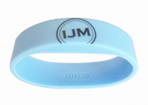 RFID Wristband IJzeren Man