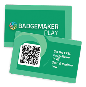 BadgeMaker Card Design Templates