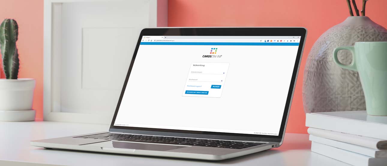 CardsOnline works with SURFconext as SSO solution