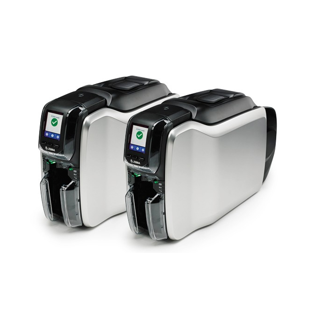Zebra ZC300 Card Printer ID Card Printers ScreenCheck