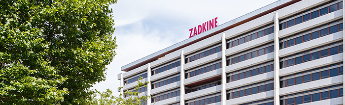 Zadkine Mifare DESfire cards produced via CardsOnline