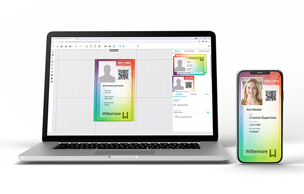 CardsOnline Digital ID Designer