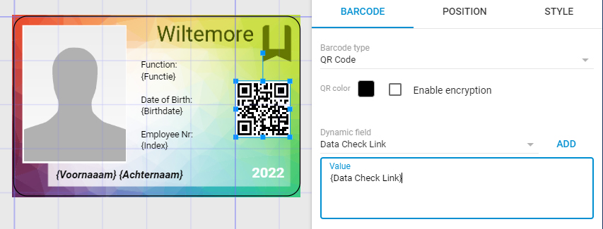 CardsOnline QR-code