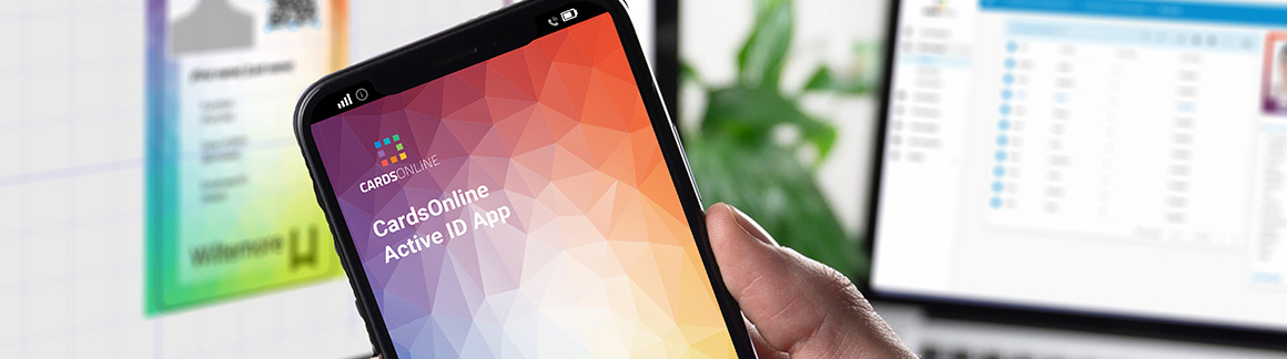 CardsOnline 8 introduces the Active ID App