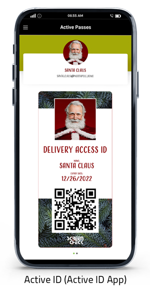 Santa Claus Active ID App
