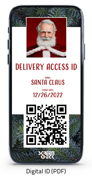 Santa Claus Digital ID (PDF)