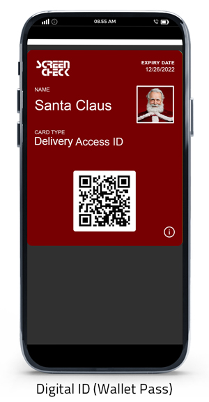 Santa Claus Digital ID (Wallet Pass)