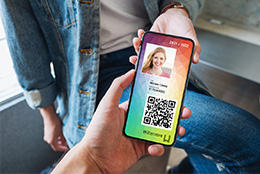 Temporary Digital ID