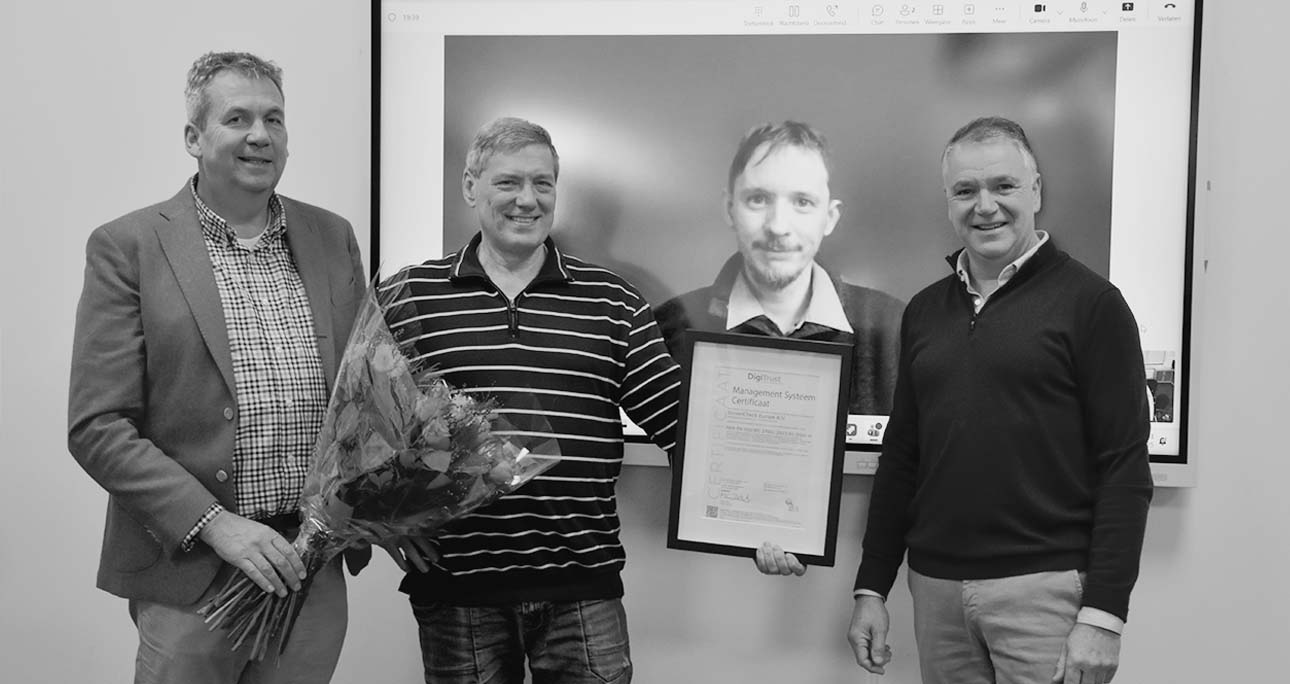 ScreenCheck Achieves ISO Certification