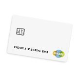 FIDO2.1 + DESFire EV3 contactchip