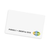 FIDO2.1 + DESFire EV3 contactless