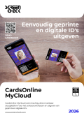 ScreenCheck CardsOnline MyCloud - Issue printed & digital IDs with ease